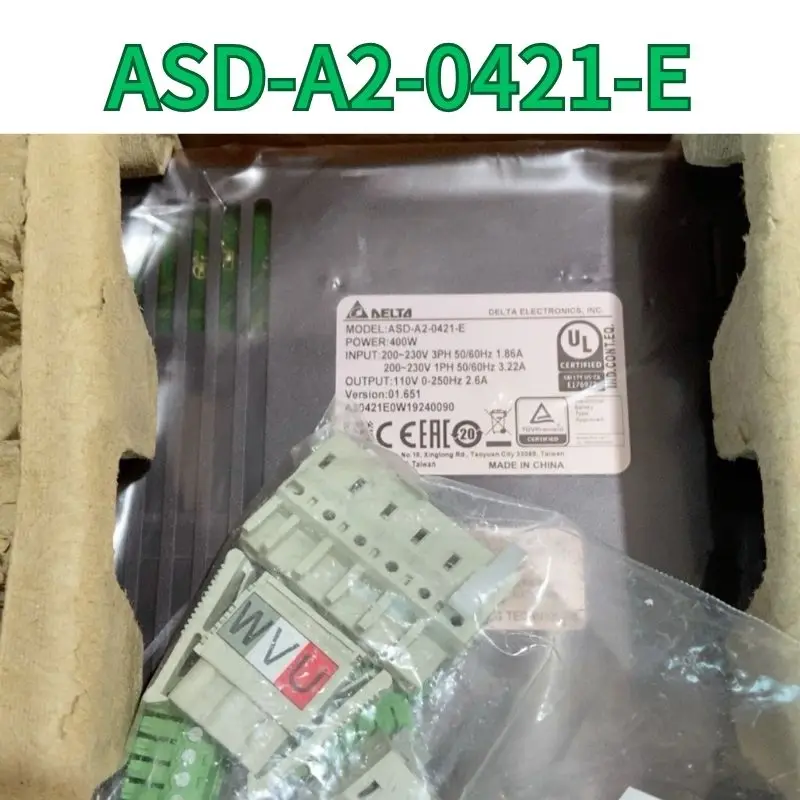 

brand-new ASD-A2-0421-E servo controller Fast Shipping