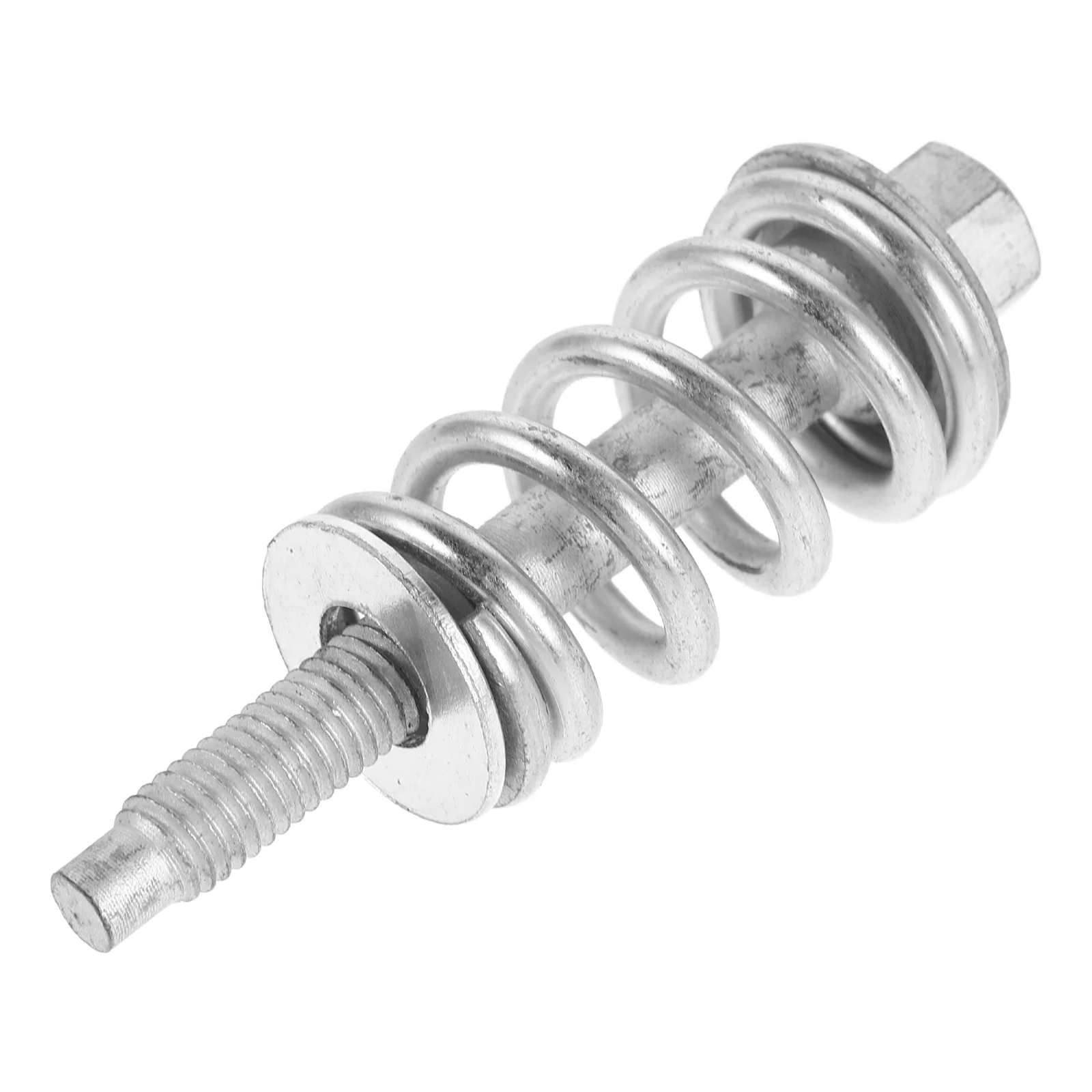 

Muffler Screw Motorcycle Accessory Exhaust Bolts Repair Replacement and Spring Motorbike Parts Reliable Component