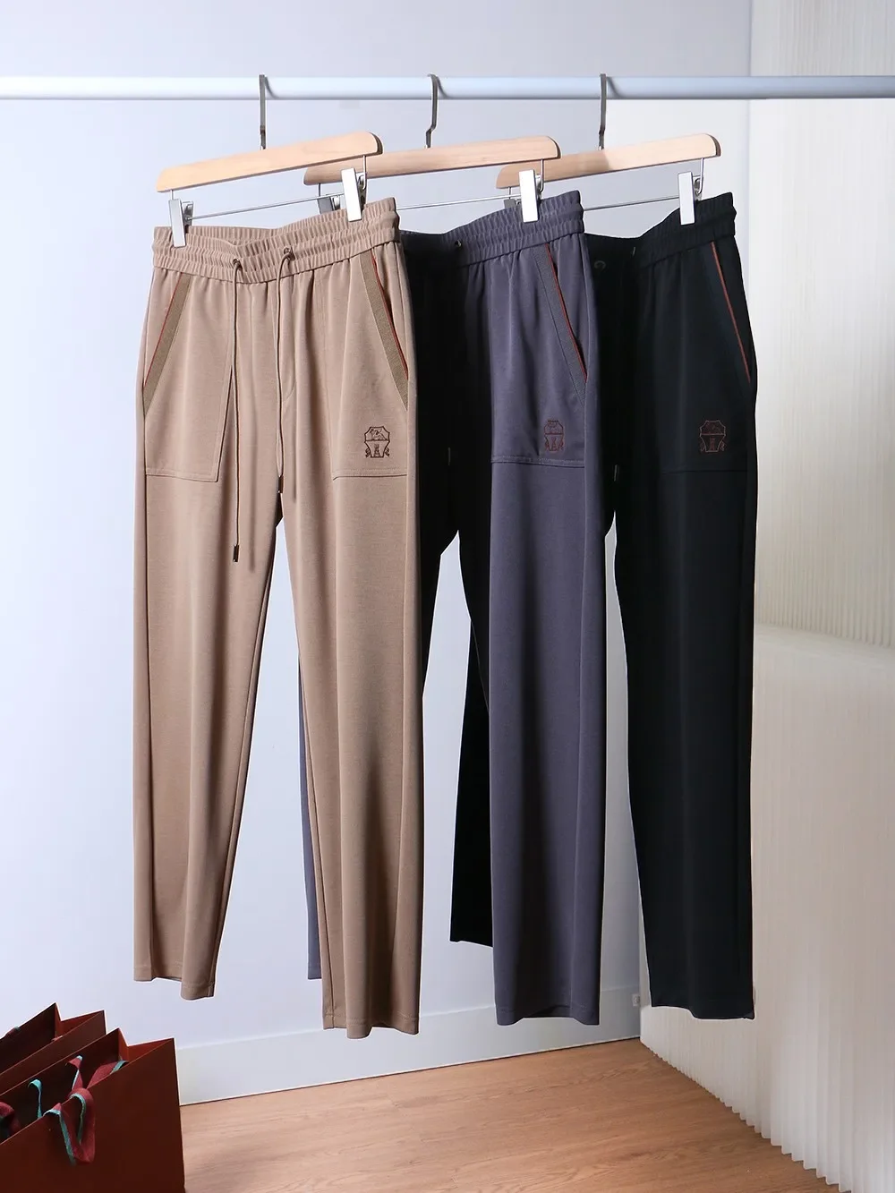 SIJITONGDA2025 New Summer Solid Color Men's Cotton And Linen Casual Pants/easy To Wear, Simple And GenerousM-XXXL