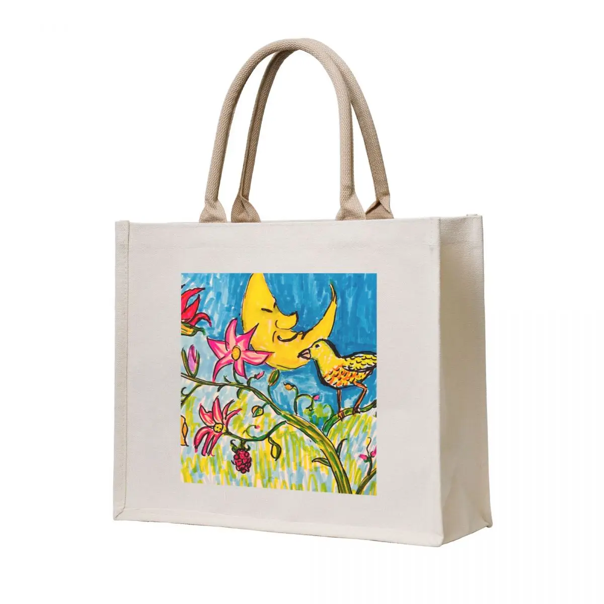 

Cynthia's Flowers Tote Bag tote bag canvas bags for women Shopper bag