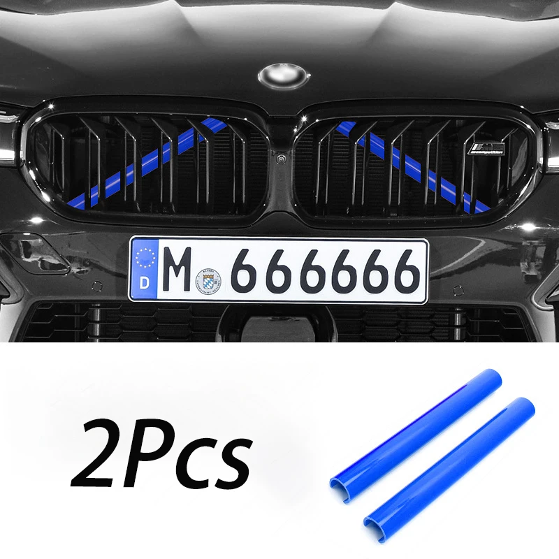 Car Front Grille Nose Trim Strips for BMW F20 F21 F22 F23 F30 F31 F32 F33 F44 F45 F46 Series Car Styling Decoration Accessories