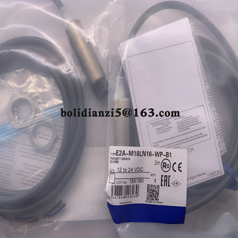 Новый датчик приближения E2A-M18LN16-WP-B1 E2A-M18LN16-WP-C1 E2A-M30KS15-WP-D1 E2A-M30KS15-WP-D2 В наличии