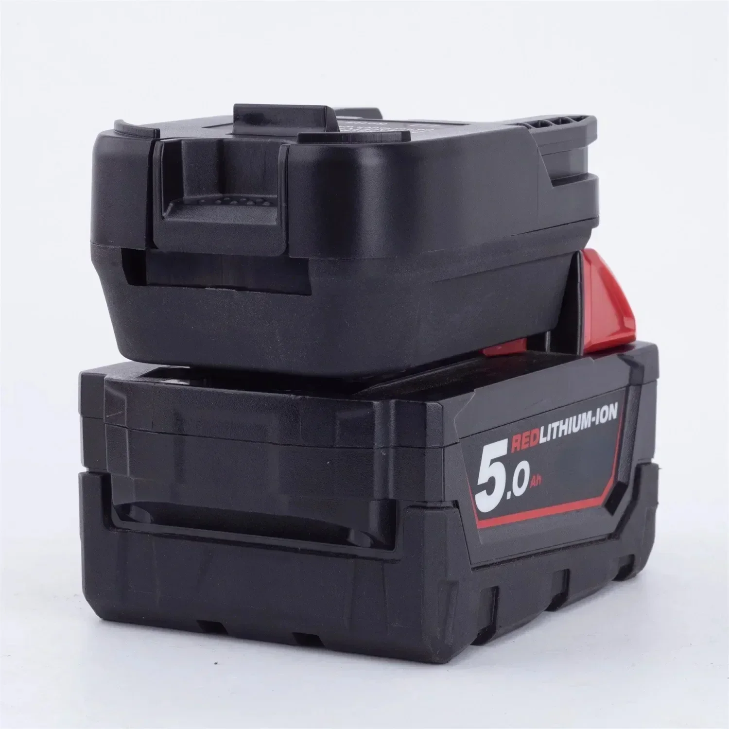 Used for AEG RIDGID18v Li-Ion Battery Adapter Conversion To DeWalt/Milwaukee 18/20v Li-Ion Battery Adapter Portable Power Tool