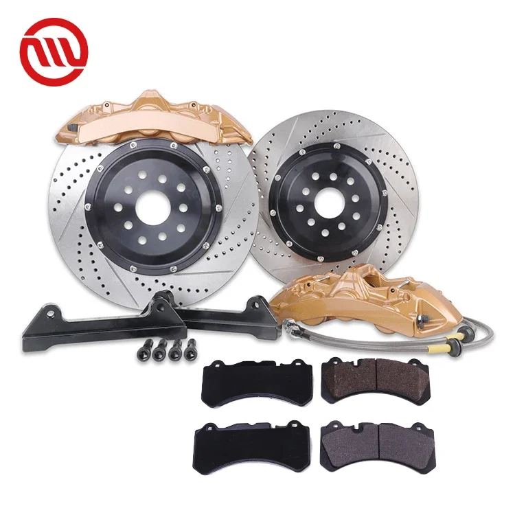 High Performance Racing GT6 6 pot Big Caliper Kit Brake Kits for Toyota 86 HILUX LAND CRUISER Camry 2008-2018