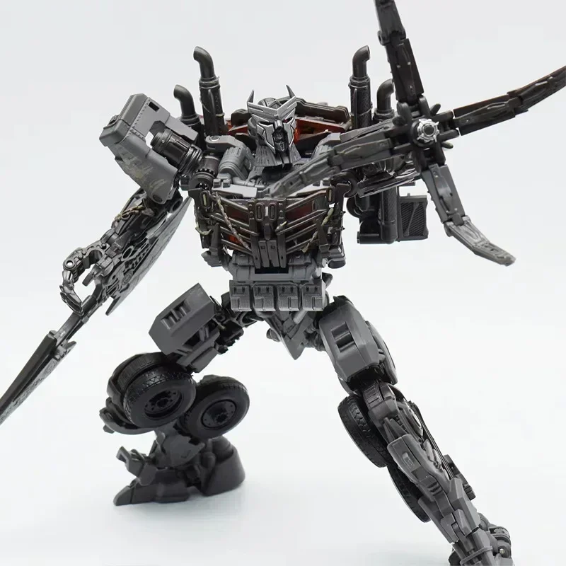 Spot marchandises JIAYUEHUANG transformant des jouets film Scourge 8810 et 8807 MGC SS101 alliage Robot poupées mobiles Collection cadeaux Anime
