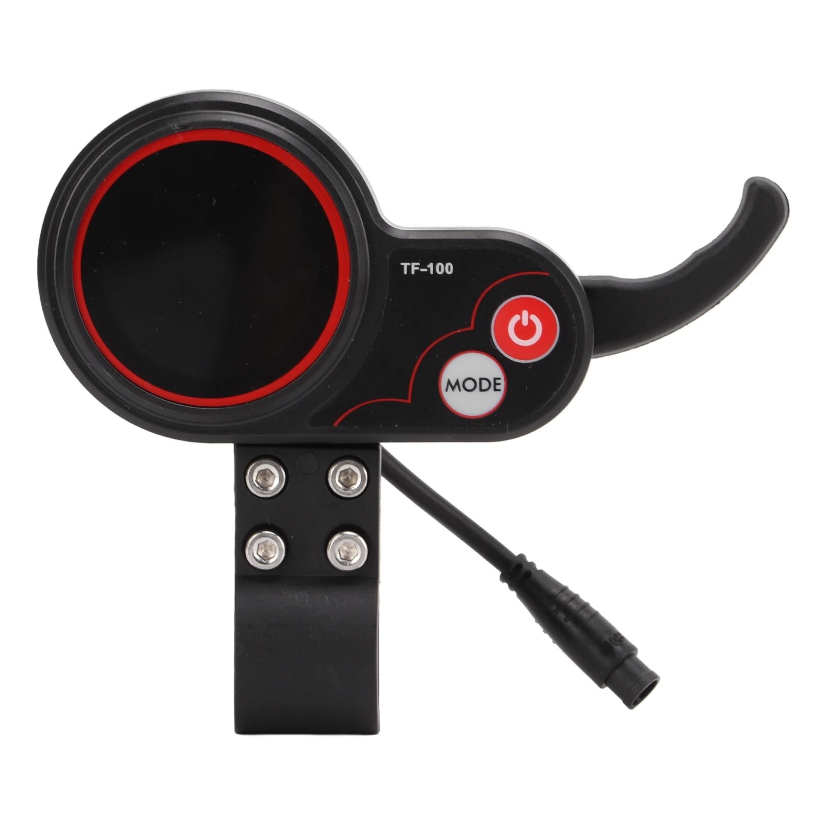 48V TF-100 display, 6-polig communicatie-instrument voor de controller van de M4 elektrische scooter.