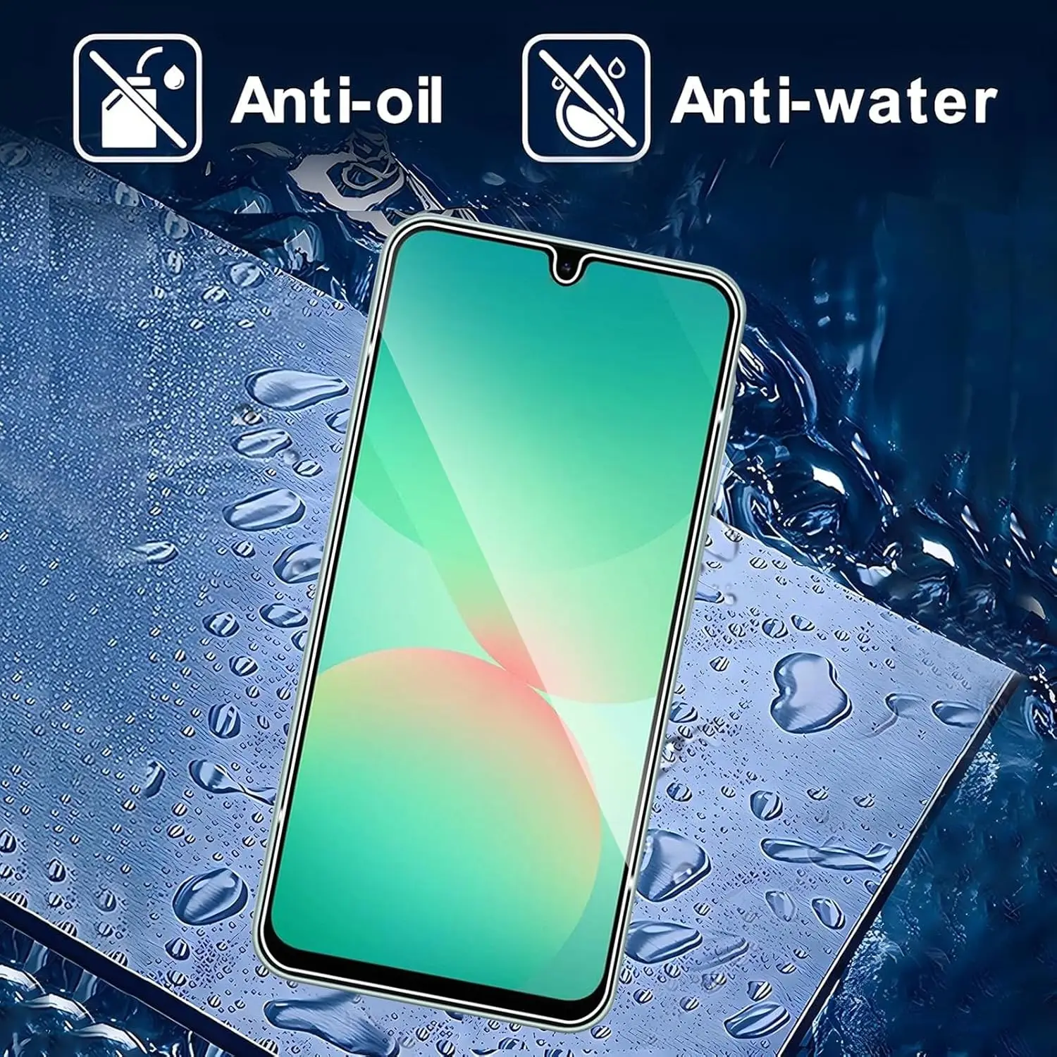 2/3/4 Stück gehärtetes Glas für Oukitel C62 / C62 Pro Anti Spy gehärtetes Glas Schutzfolie Privatsphäre – Detail 6