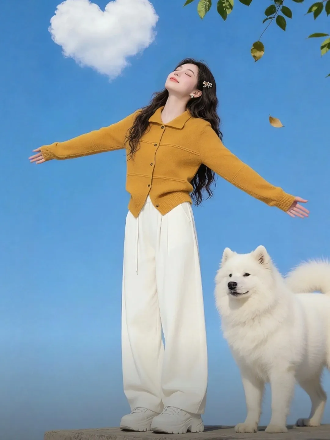 

Модный уникальный кардиган на одной пуговице с эффектом утягивания талии, весна 2026, женский, приталенный, мягкий, однотонный