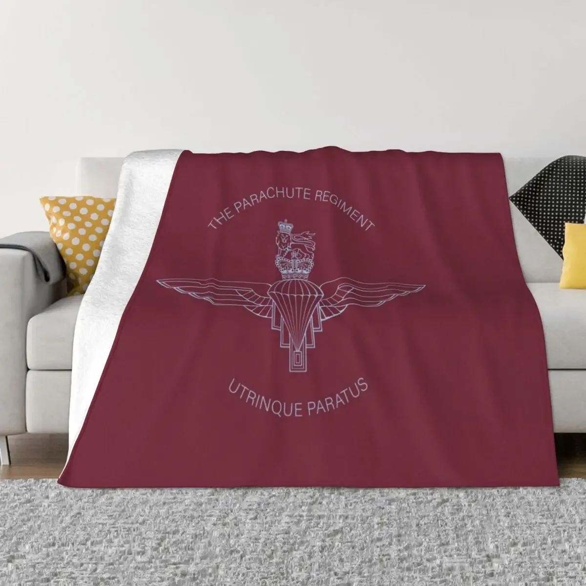 The Parachute Regiment Throw Blanket Soft Beds Baby Blankets