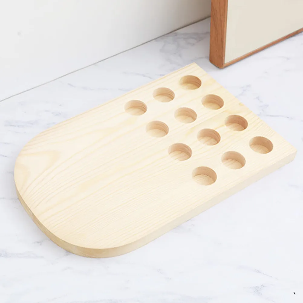 

Essential Oil Bottle Organizer Multi-Slot Sturdy Display Rack for Home Massage Salon Storage Essential Oil Holder