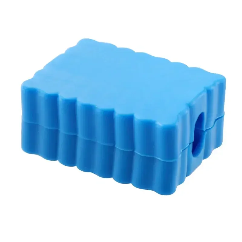 

Plastic Head Drill Box Organizer Storage Shank Screw Case Bit Bit Hex Holder Bits 32 For Screwdriver Holes 6.35mm Holder Blue