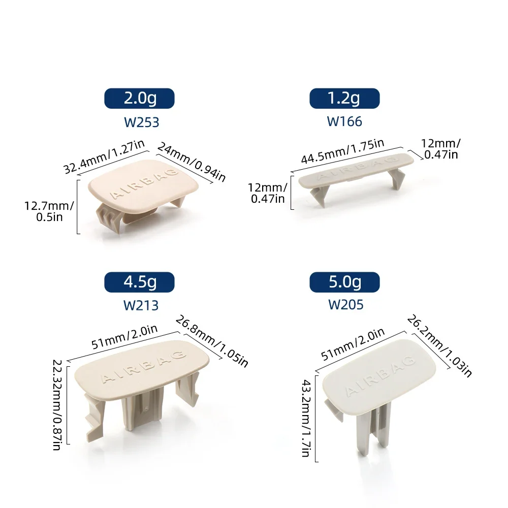 

High Quality Left/Right A-pillar Trim Cover Panel AIR-BAG Cap For Mercedes Benz C GLC W205 W253