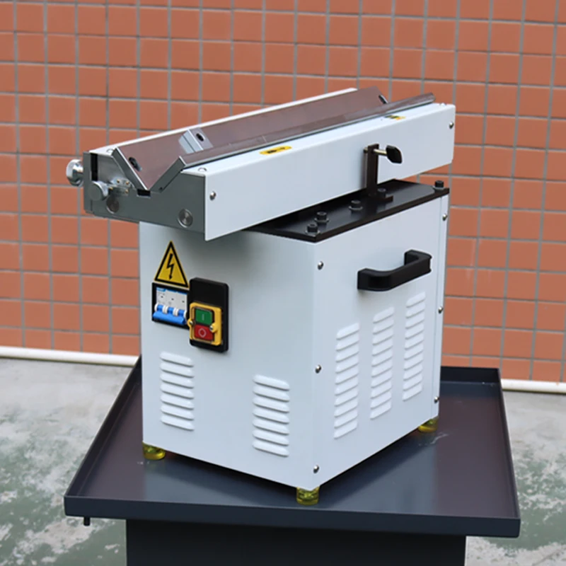 

900 desktop composite chamfering machine, arc straight edge groove deburring, with blade belt for easy operation