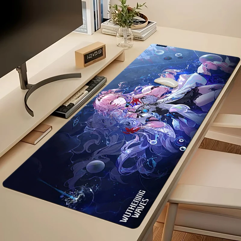 G-Gigantus V2 Leather Mouse Pad Super Large Anime Roaring Tide Amis Feixue Girls Keyboard Computer Game Leather Desk Pad Replica
