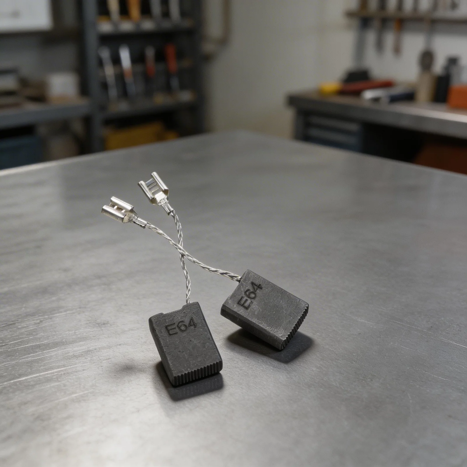 

Комплект угольных щеток для электроинструментов Bosch (для ремонта двигателя), как на фото, совместим с GWS22-230