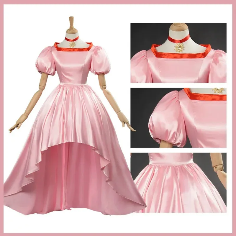 أنيمي كاردكابتور بطاقة الآسر كينوموتو ساكورا تأثيري حلي شعر مستعار الوردي فستان الأميرة امرأة مثير لطيف حفلة عيد ميلاد البدلة ؛ 2'a ،6.