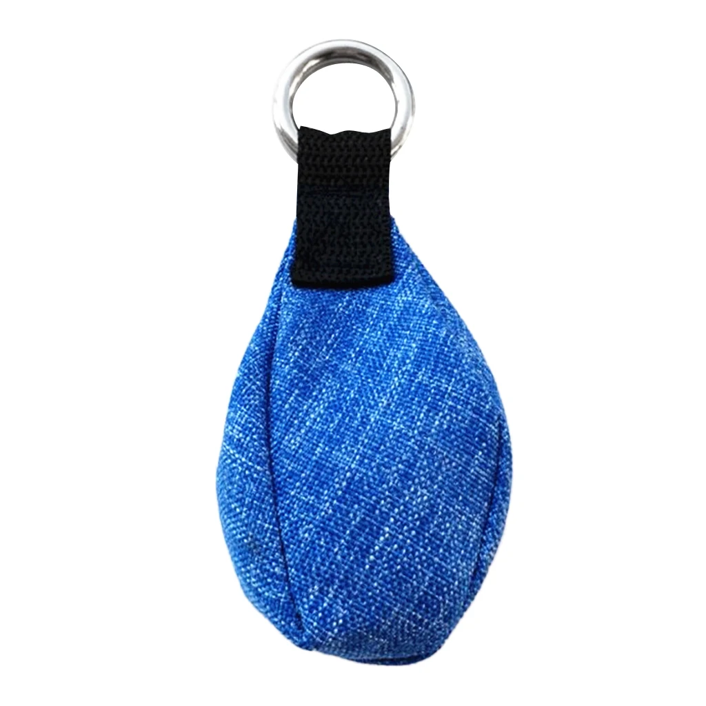 12 oz 350g Arborist Throw Weight Bag Pouch for Tree Climbing Rigging Gear