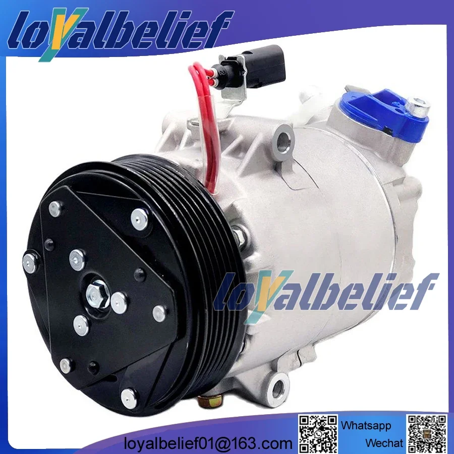 

Car AC compressor For Volkswagen Fox Polo Crossfox SpaceFox 6pk 5Z0820803 CS10061 011515104717 A1140024