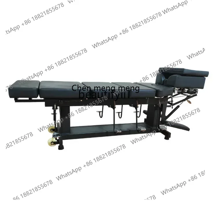 new American Chiropractic Bone Carving Bed Reset Cosmetic Medical Bed Bone Setting Bed PressSS 8617 ss 8617