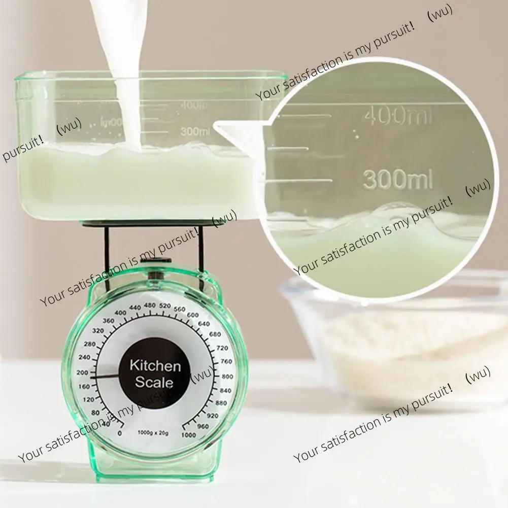 Kitchen Scale Restaurant Cooking With Easy Reading Mechanical Tool Spring Kitchen Weighing 1kg Portable Dial Scale Vegetabl