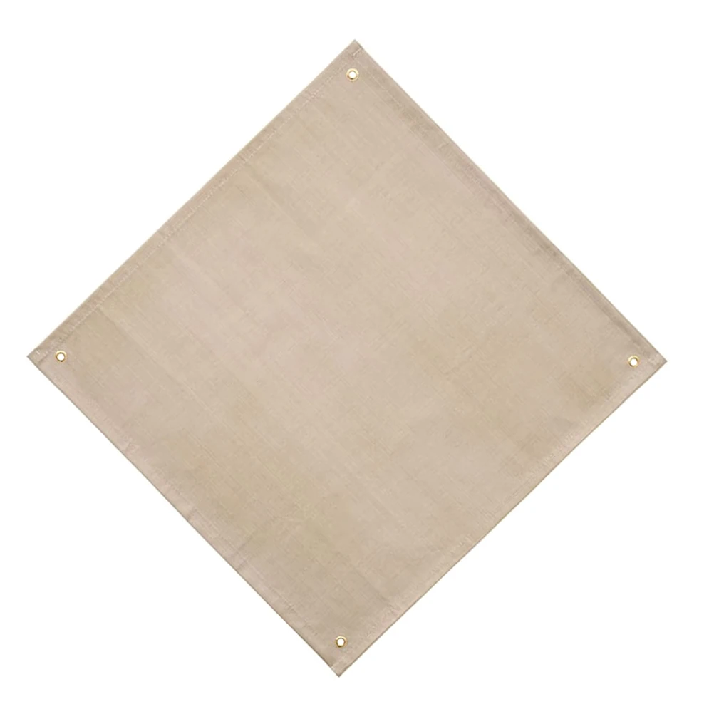 

Fireproof Insulation Mat Cushion Barbecue Supplies Outdoor Rug Floor Pad Fiberglass Material Camping Blanket Travel