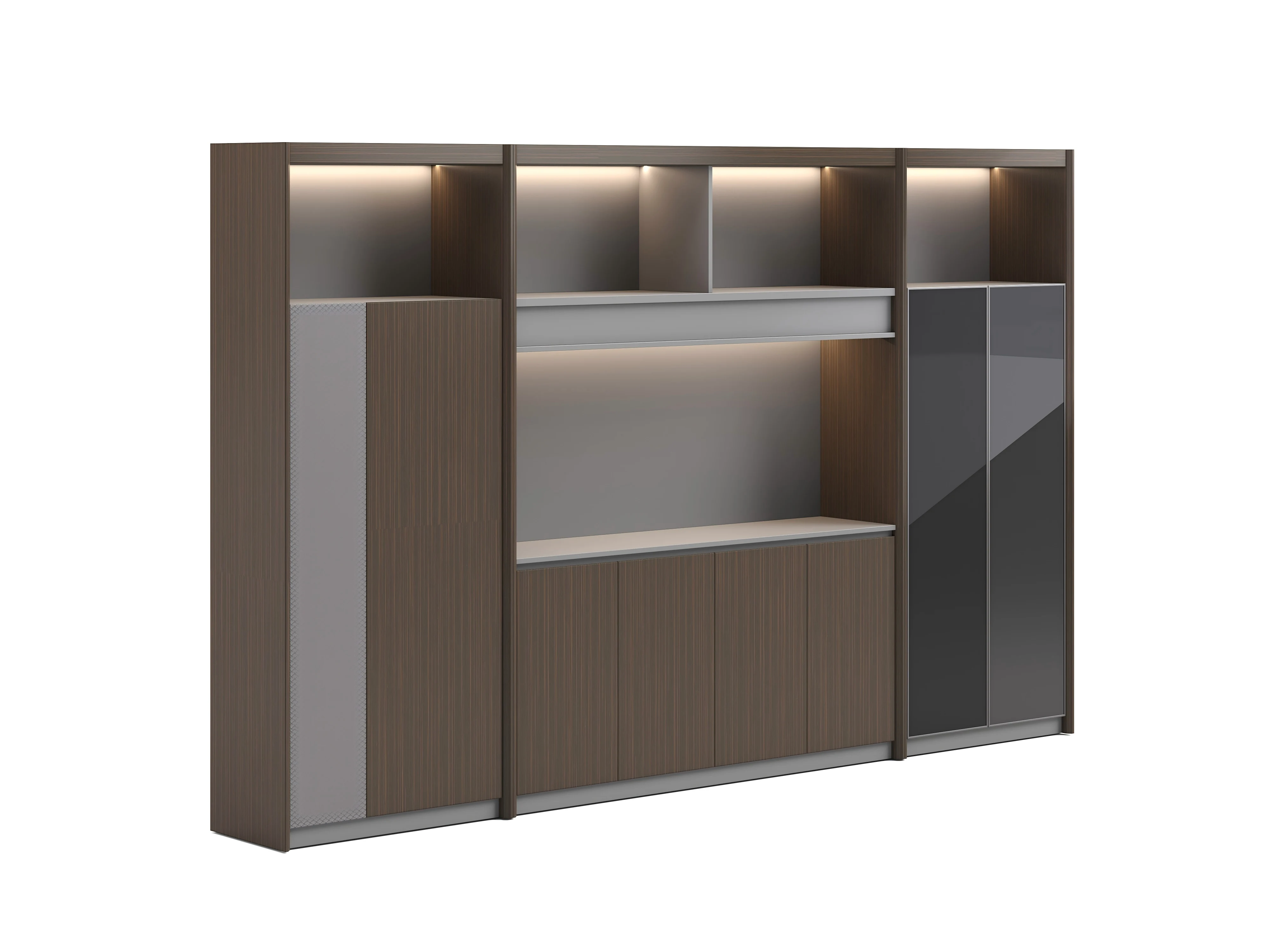 Hot-selling Modern Executive Office Furniture Set Filing Cabinets Wooden Panels for Hotels Schools Office Buildings-Modular Eco-