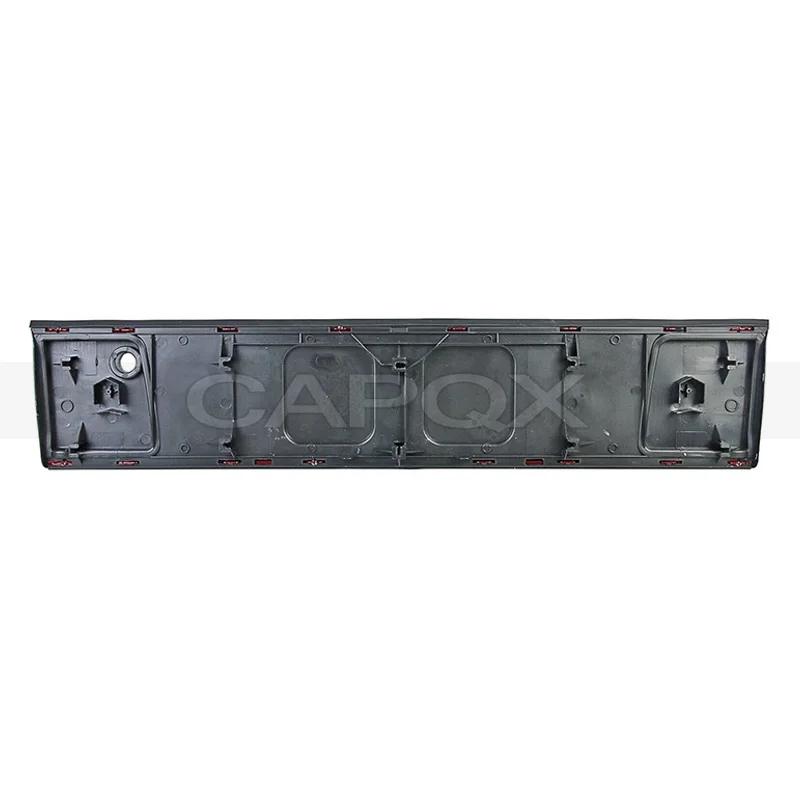 CAPQX A Set Tail Light Lamp Rear Number Light Frame License Plate For Toyota Corolla AE100 AE101 1991-2002 Rear License Panel