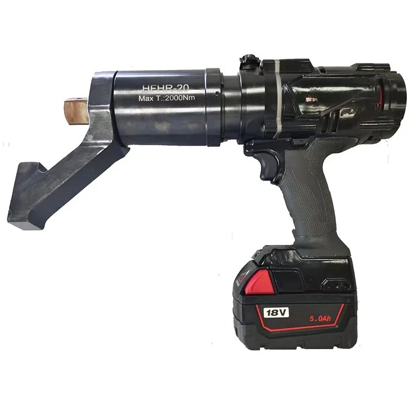 Lithium battery industrial grade high-power digital display precision control electric wrench, wireless transmission