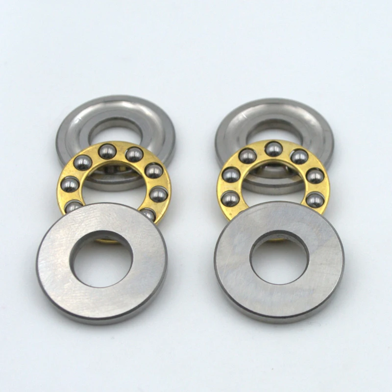 5pcs F8-16M 8x16x5mm F8-16 high quality Miniature planar bearing 8*16*5 mm Axial Ball Thrust Bearing V-CORE 3 3D PRINTERS