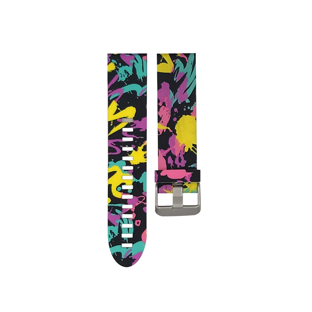 Ремешок для часов 20 мм, ремешок для Garmin Fenix 5S/Fenix 5S Plus/ Fenix 6S 6S Pro, силиконовый браслет для смарт-часов