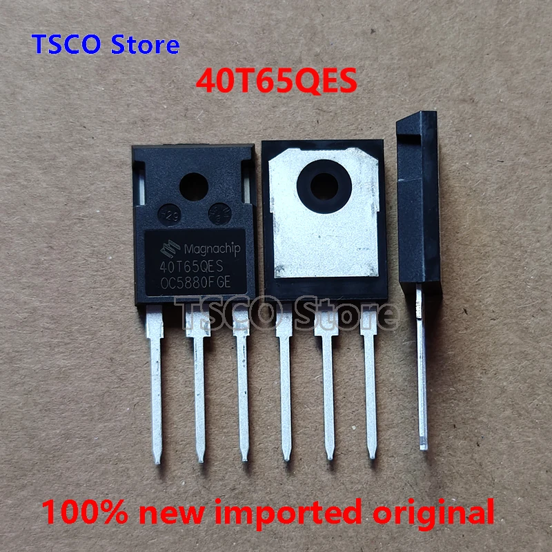 2023+  40T65QES 40N60 MBQ40T65QES  40A/650V  IGBT 100%New Origiail 10piece