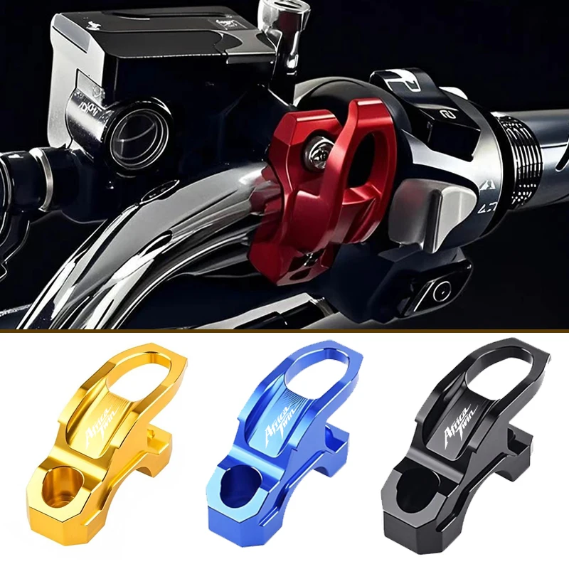 Alloy Helmet Hook Holder Clamp Carry Motorcycle Accessories For Honda Africa Twin CRF1100L CRF1000L CRF 1000L 1100L Aluminum