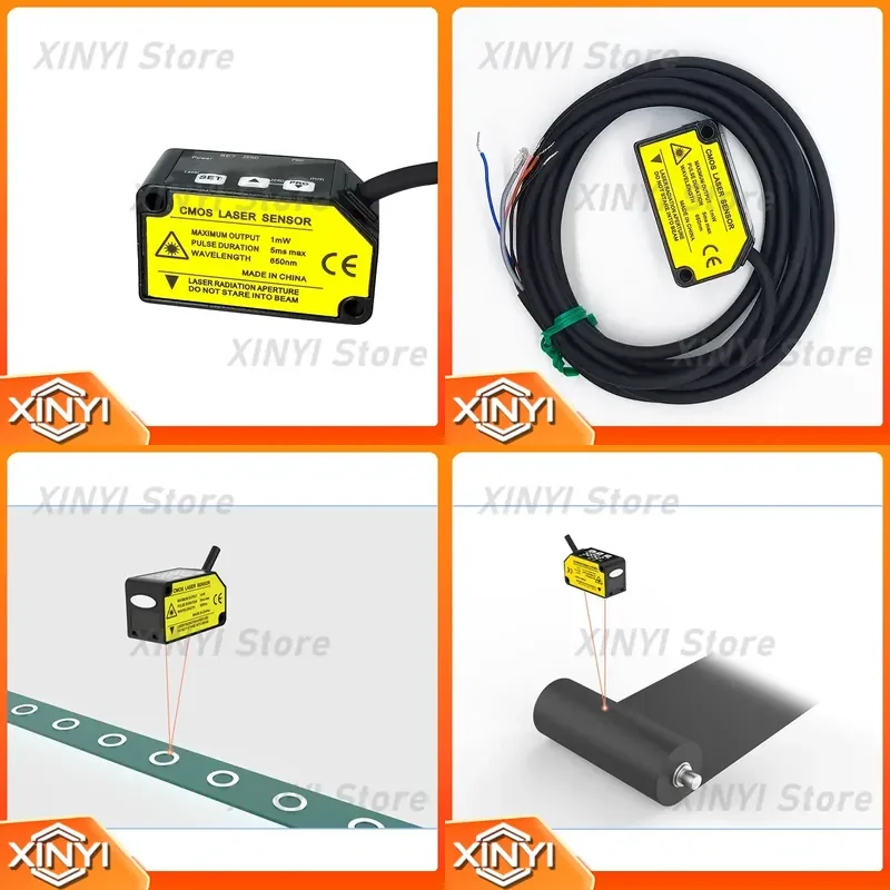 for Adjustable Small Spot Micro Ranging Sensor for Detection of Small Displacement of Objects