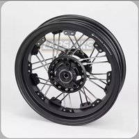 2.75 x12 Inch Spoke Wheel Hub CNC Aluminum Alloy Motorcycle Front Rim For Yamaha CYGNUS-X BWS RSZ Monkey M3 M5 NIU N1S NQI NGT