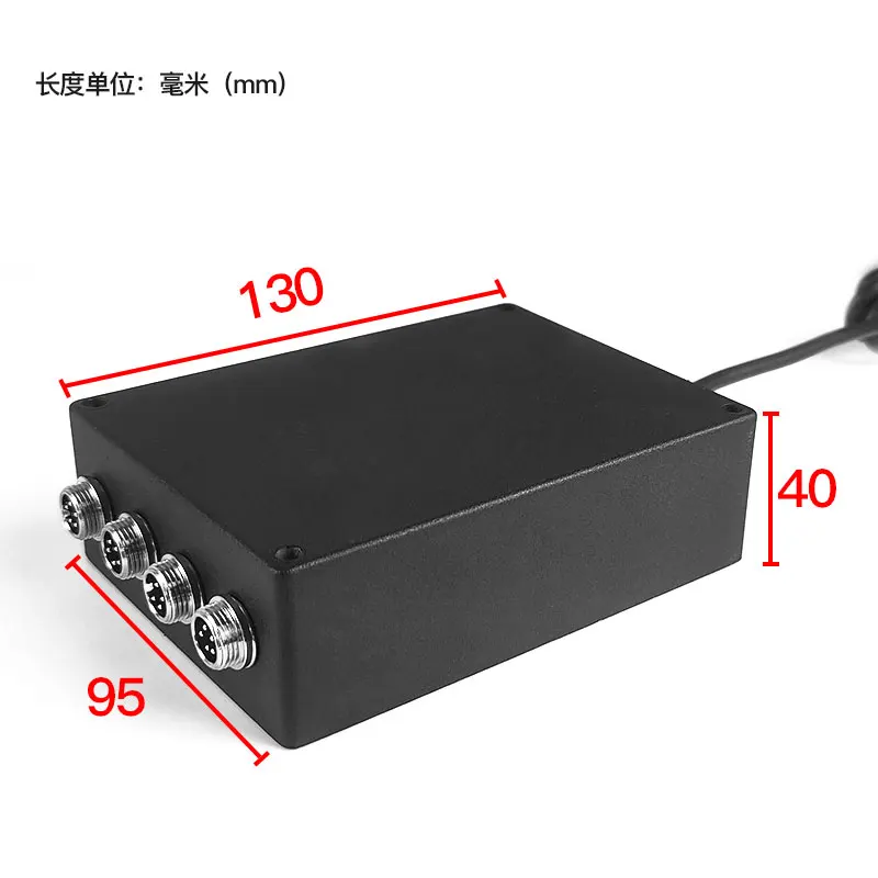 

Multi-channel Signal Processor BSQ-12 Sensor 2-way Junction Box Вейп Tools Milwaukee