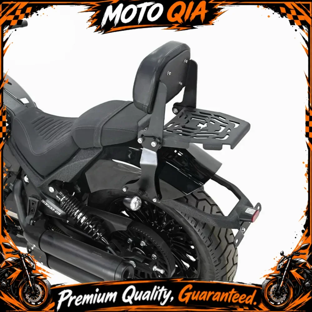 【High Quality​】For BENDA Dark Flag 500 Backrest Tail Rack BD 500 dark flag foldable backrest cargo rack