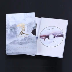 The Untamed TV Soundtrack Chen Qing Ling OST Chinese Style Music 2CD with Picture Album Limited Edition