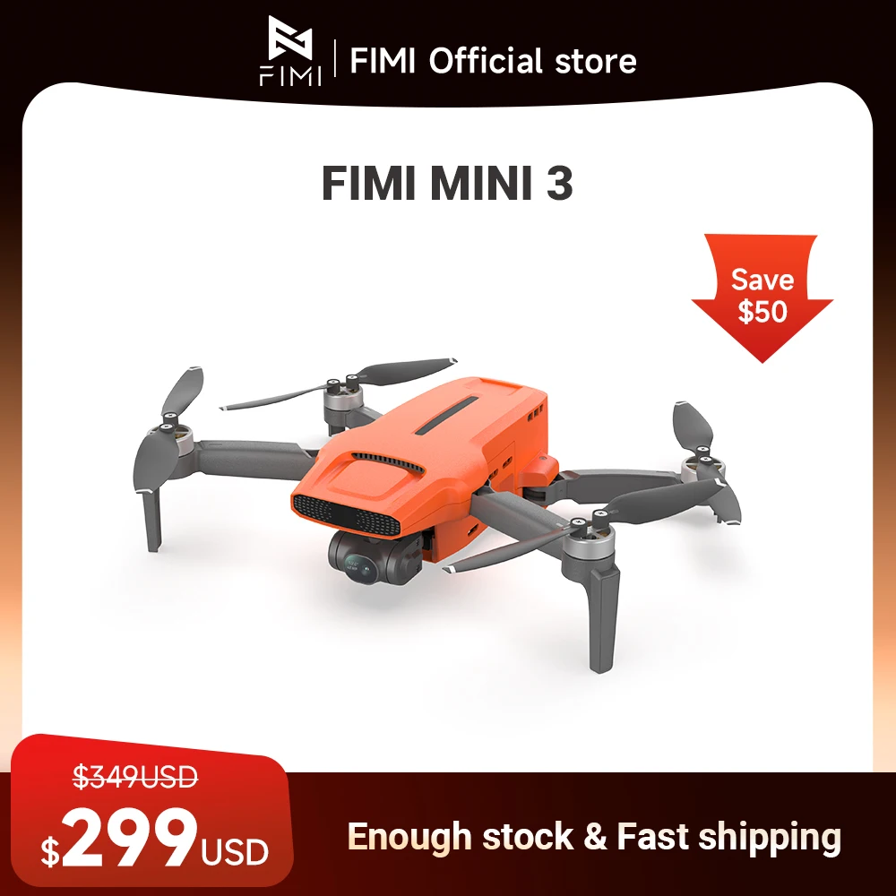 Fimi Mini 3 New Dro… - image