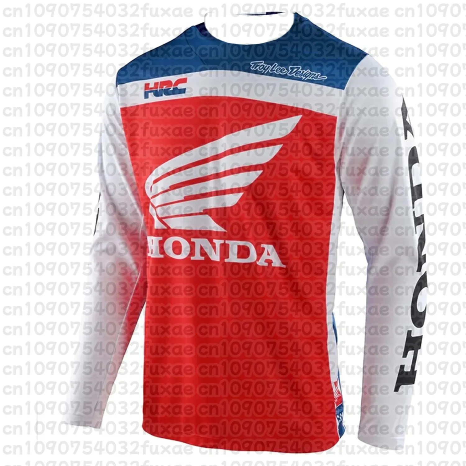 2026 Neues beliebtes Langarm-T-Shirt für Frühling und Herbst, Teamuniform für Motorradfans, atmungsaktives T-Shirt für Erwachsene und Kinder – Detail 7