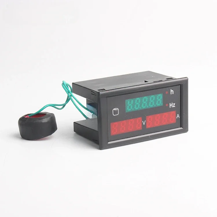 DL69-2059 Multi-function Combination Meter Digital Frequency Meter Voltmeter Current Meter