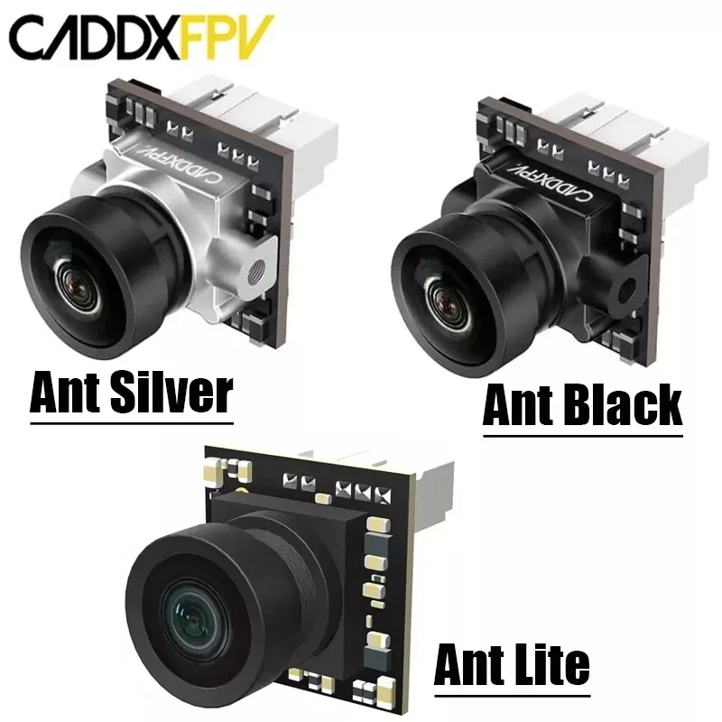 

CADDX ANT 1200TVL Global WDR OSD 1.8mm Ultra Light FPV Nano Camera 16:9 4:3 for RC FPV Tinywhoop Cinewhoop Toothpick Mobula6