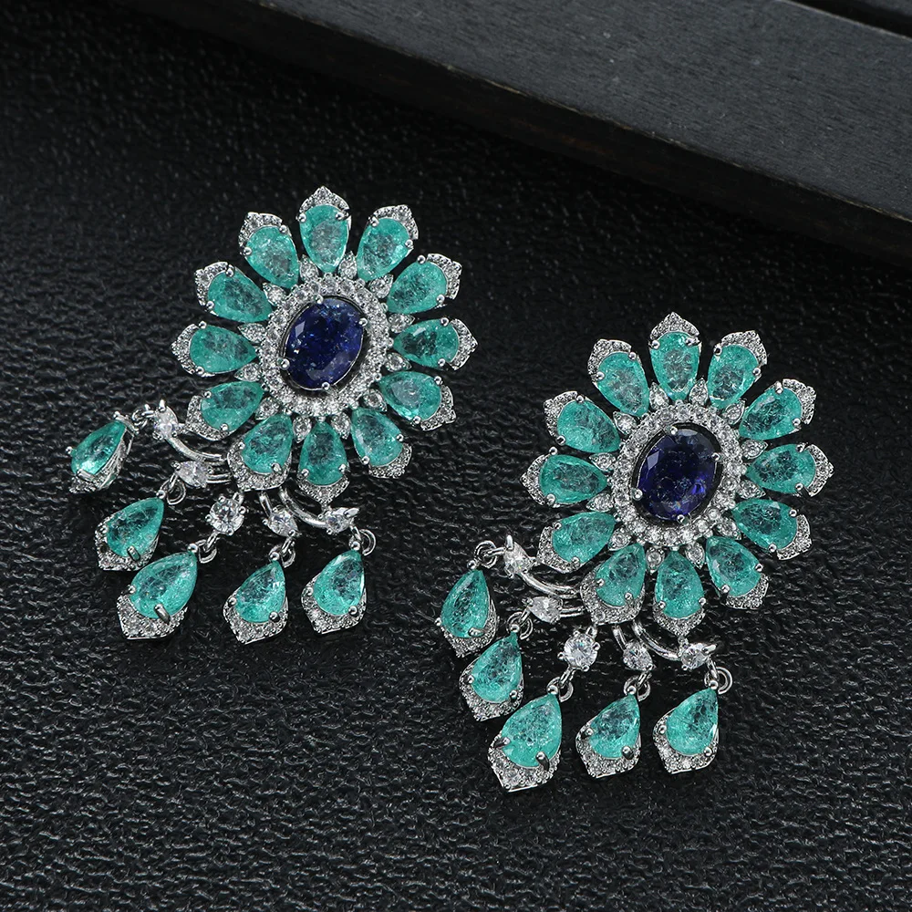 sweet-flower-earrings-luxury-jewelry-green-purple-white-floral-pendant-earrings-women