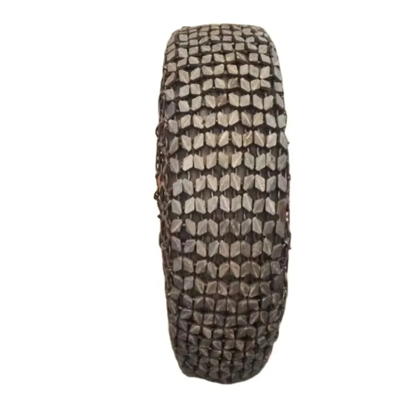 

Tire Chain Wheel Loader Tyre protection Chains23.5-25/ 29.5-25 From China