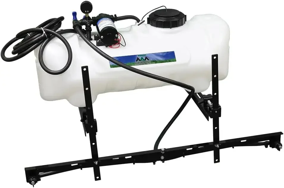 15-Gallon ATV Broadcast Sprayer - 7ft Swath, 2.2GPM, 70PSI Max