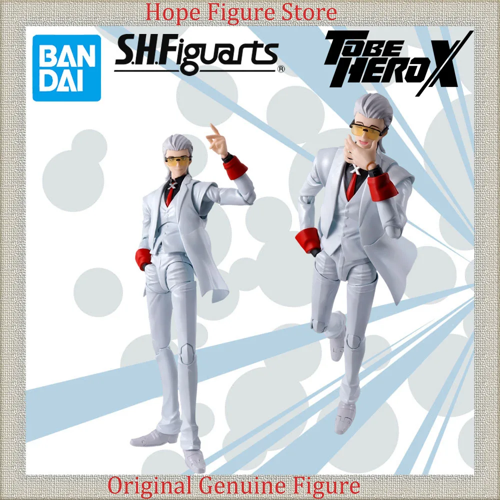 

Официально лицензированная фигурка BANDAI SHFiguarts X: Аниме-персонаж TO BE HERO X, коллекционная модель