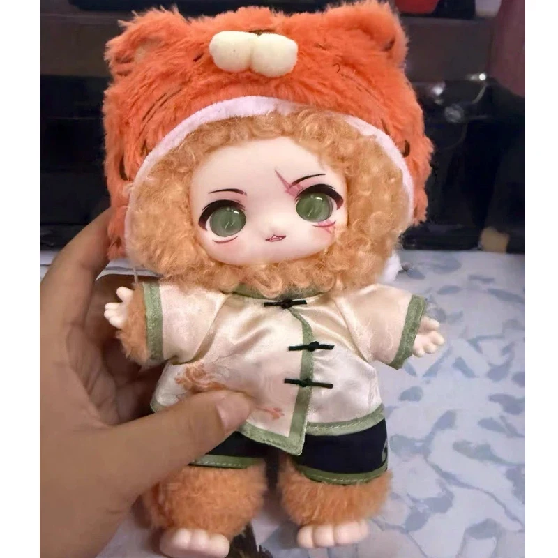 

Наги Зверь Куб Слепая Коробка Горы Реки Романтика Серия Плюшевая Виниловая Кукла Древний Стиль Подарок На День Рождения Украшение В наличии