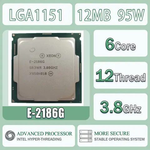 Xeon E 2186G - AliExpress