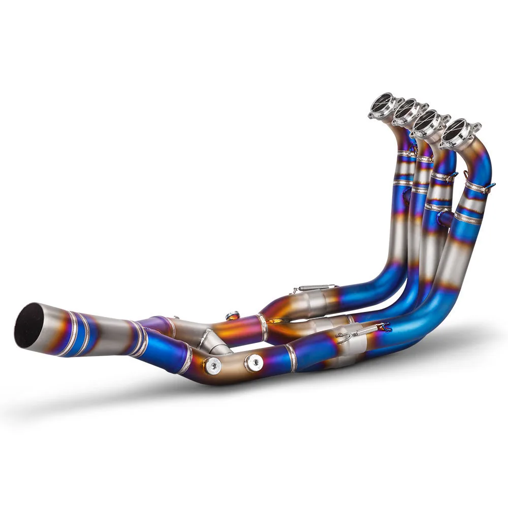 Motorcycle Exhaust Modify Stainless Steel Escape Header Pipe 60mm Racing Kit for S1000RR 19-25 M1000RR 19-24 S1000R M1000R 21-25