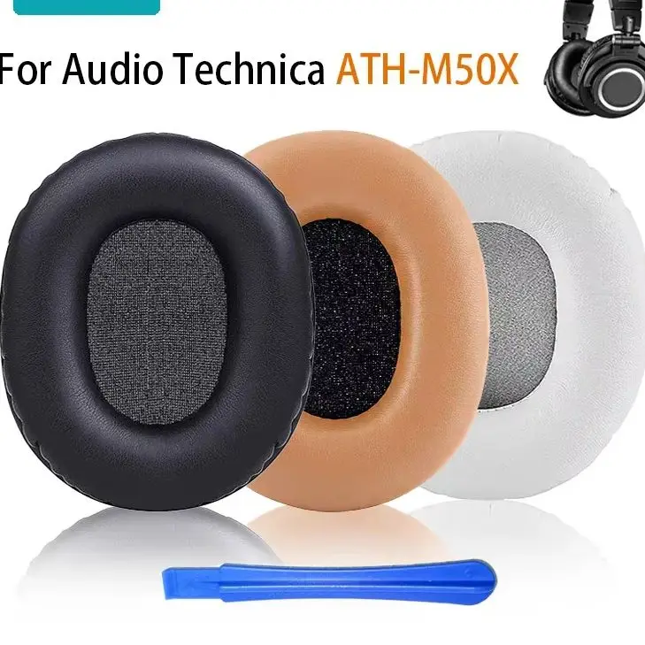 Ear Pads For Audio Technica M50 M50X M20X M30X M40X M40FS MATH-M50 ATH-M50X Headphone Earpads Replacement Headset