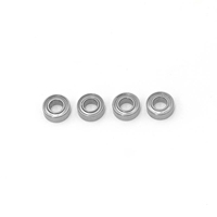 FUFU 16Pcs Ball Bearings 4X8x3mm 8X12X3.5Mm For HSP Himoto E18 Wltoys 1/18 RC Car Spare Parts A949 A959 A969 A979 A959-B